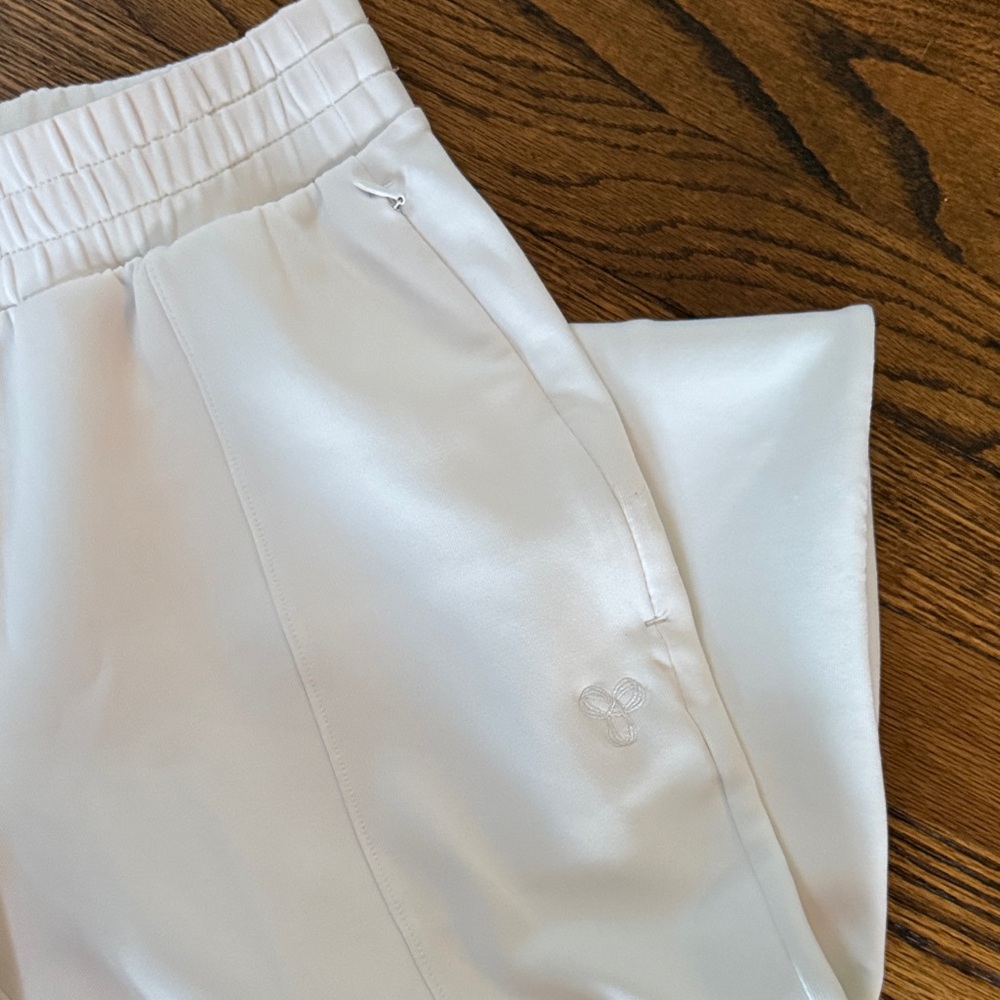 B8 TNA Women's XS White Track Jogger Pants - Picture 3 of 5